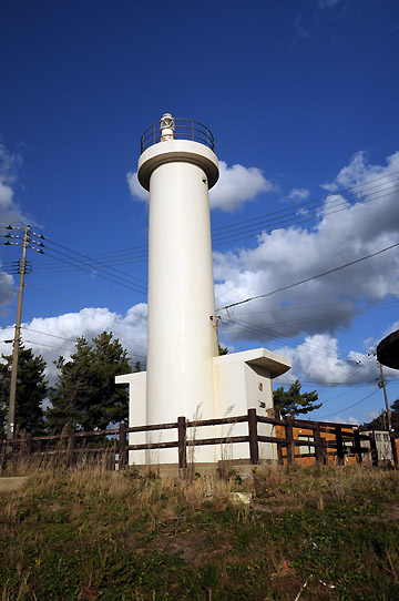 松ケ崎灯台