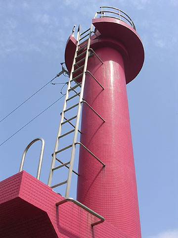 尻屋漁港東防波堤灯台