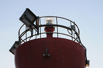船形港東防波堤灯台