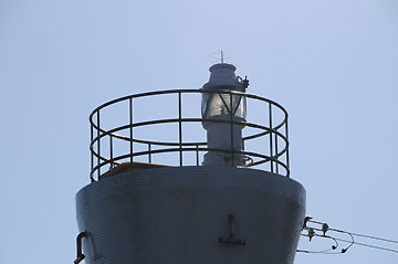 浜波太港防波堤灯台
