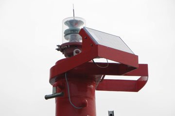 富浦港西防波堤灯台