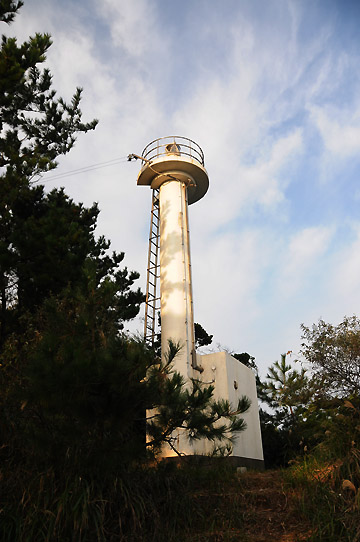 高浜城山灯台