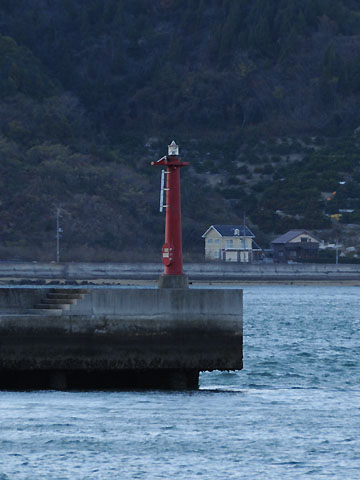 重井港西浜第3防波堤灯台