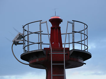忠海港東防波堤灯台