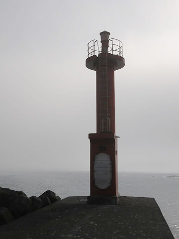浜中港西防波堤灯台