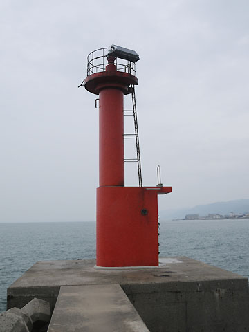 浅野港北防波堤灯台