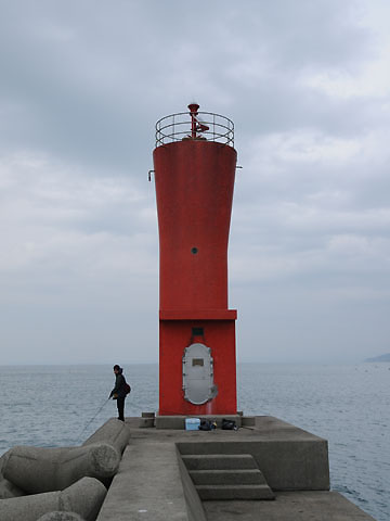 富島港北防波堤灯台