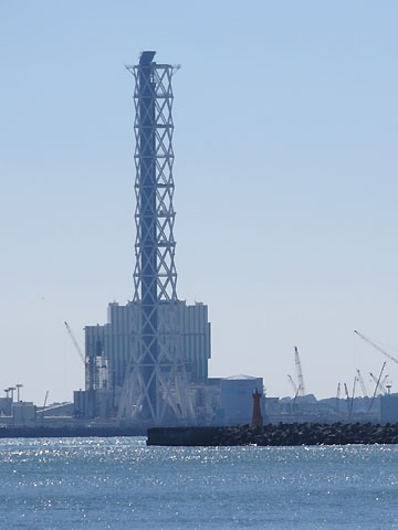 東海日本原子力発電北防波堤灯台