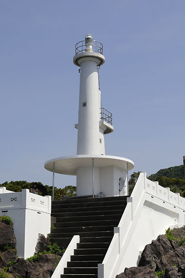 薩摩長崎鼻灯台