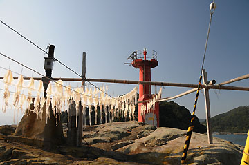 伊根港カンジャガハナ灯台