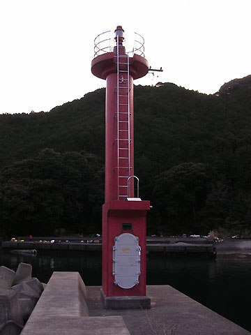 早田港東防波堤灯台