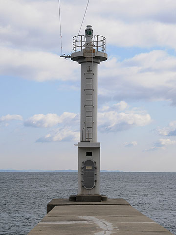 香良洲港南防波堤灯台