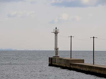 香良洲港南防波堤灯台