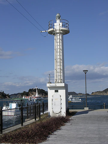 鳥羽港東防波堤灯台