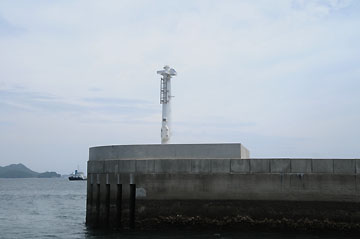 鳥羽港東防波堤灯台