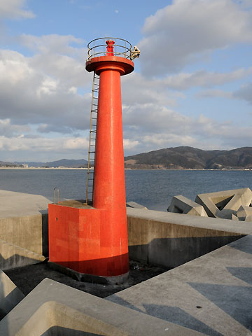 石巻漁港東防波堤灯台