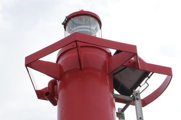 松ケ浜港東防波堤灯台