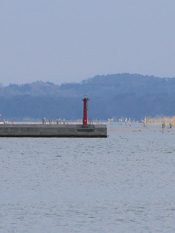 塩釜漁港東防波堤灯台
