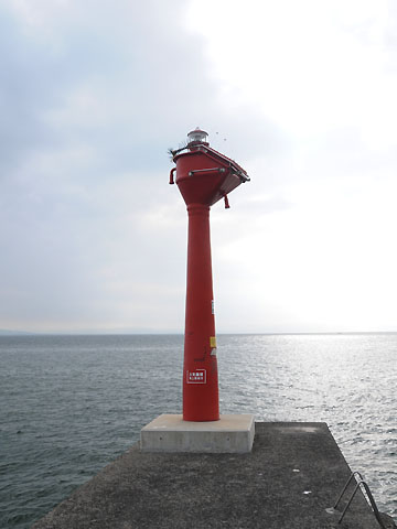 大三東港北防砂堤灯台