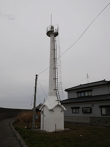 阿賀野川口灯台
