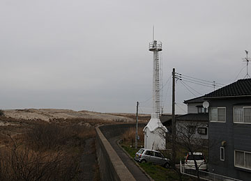阿賀野川口灯台