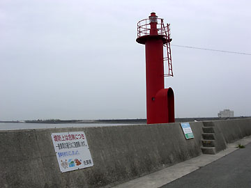 広江港口灯台
