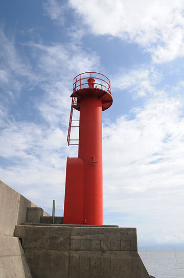 広江港口灯台