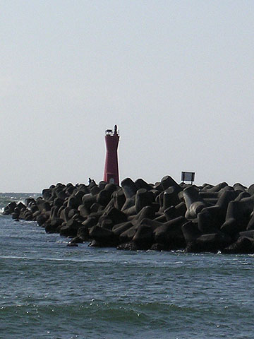 浜名港口離岸導流堤灯台