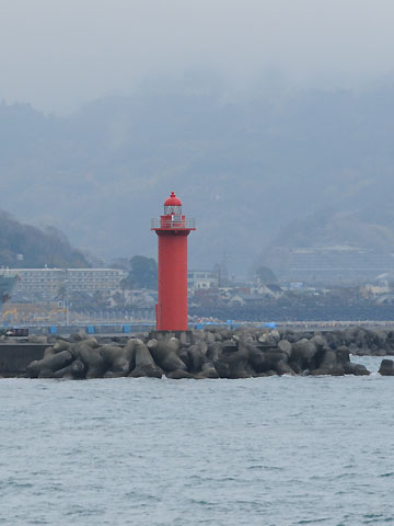 清水港外防波堤南灯台