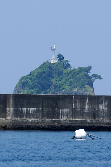 田子島灯台
