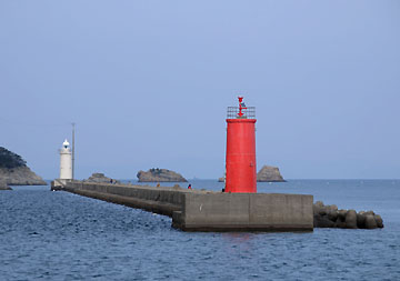 小松島東防波堤南灯台