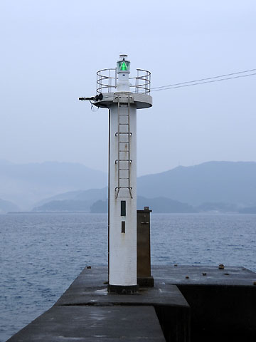 出羽島港東防波堤灯台