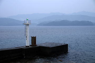 出羽島港東防波堤灯台