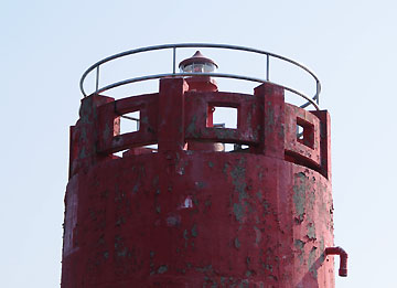 徳島沖の洲導流堤灯台