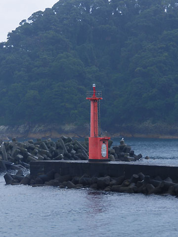 鞆奥港防波堤灯台