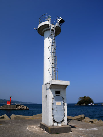氷見港東防波堤灯台