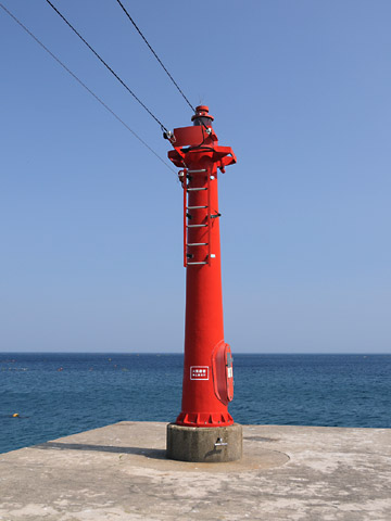 宇波港東防波堤灯台