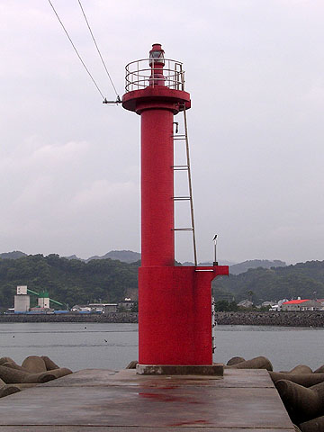 湯浅広港第二防波堤灯台