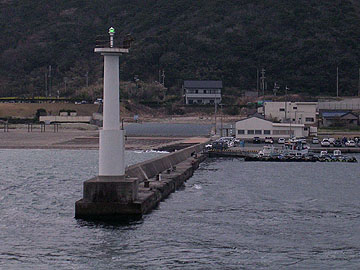 伊良湖港防砂堤灯台