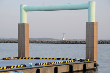 一色港西防波堤灯台