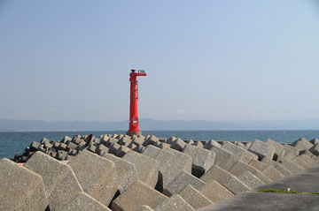 泉港東防波堤灯台