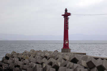 泉港東防波堤灯台