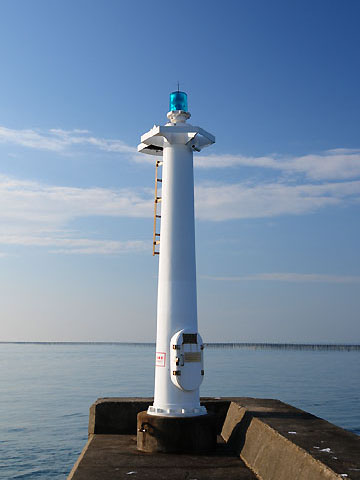 小鈴谷港北防波堤灯台