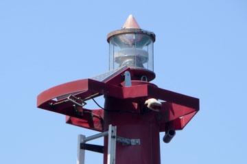 三河港蒲郡ヨットハーバー東防波堤灯台