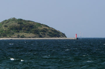 三河港姫島東防波堤灯台