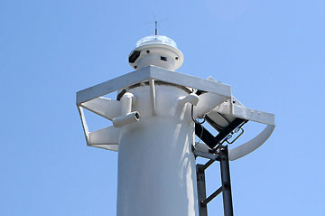 三河港海陽ヨットハーバー西防波堤灯台
