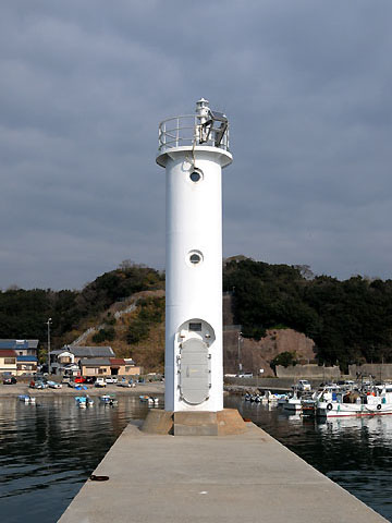 大井港第3号防波堤灯台