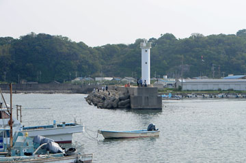 大井港第3号防波堤灯台