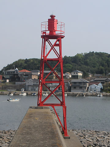 大井港第4号防波堤灯台