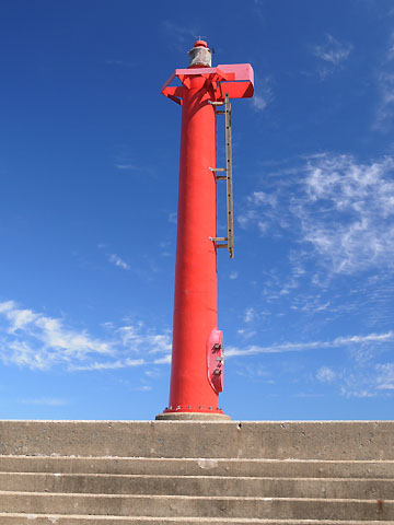 竜飛港第1北防波堤灯台